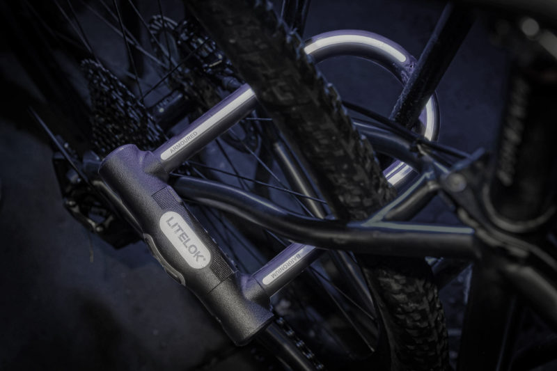Litelok X lightweight theft-resistant Barronium bike lock, U-lock D-lock