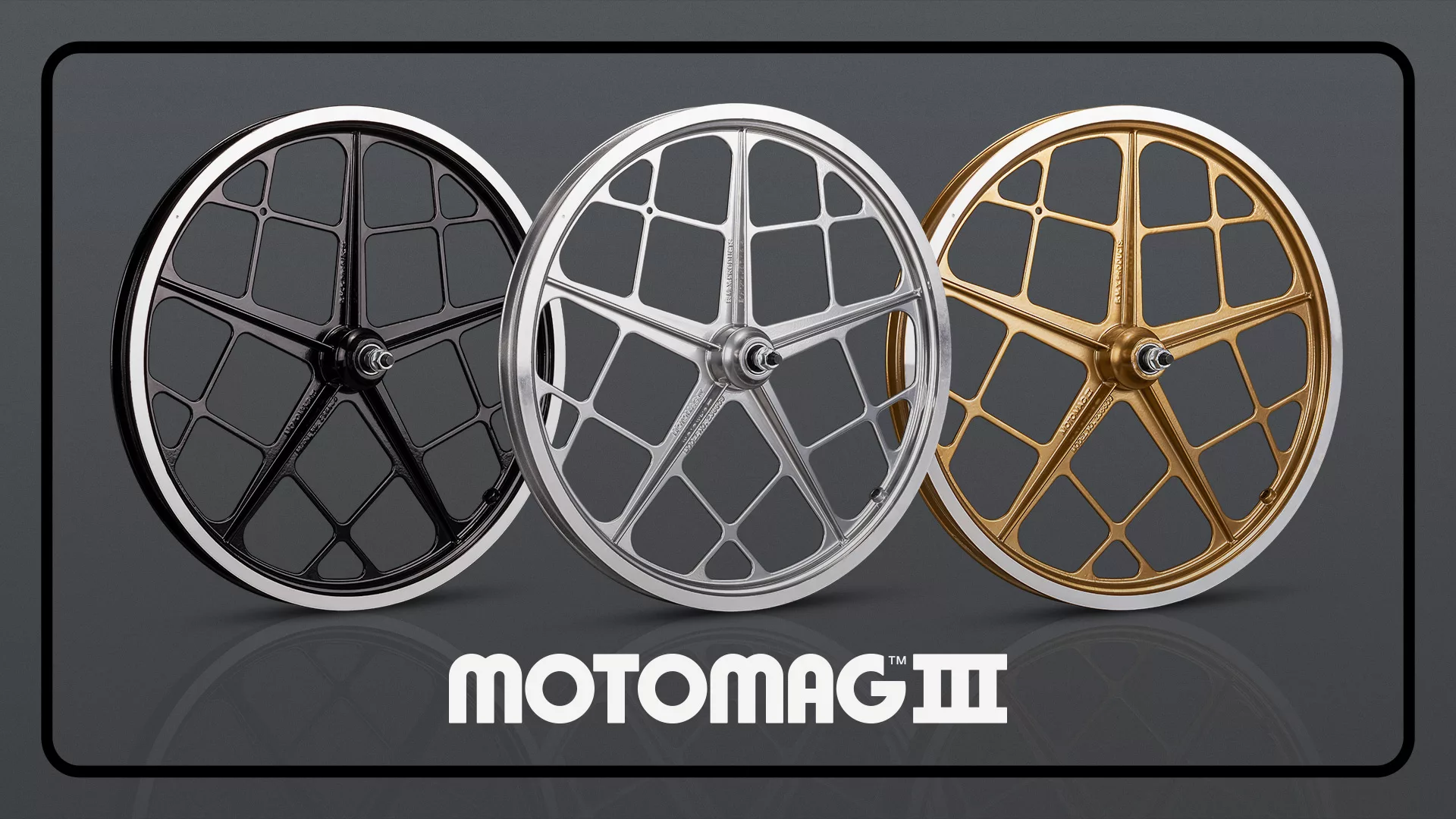 Mongoose resurrects Motomag: The 'Most Iconic Wheelset' in BMX 