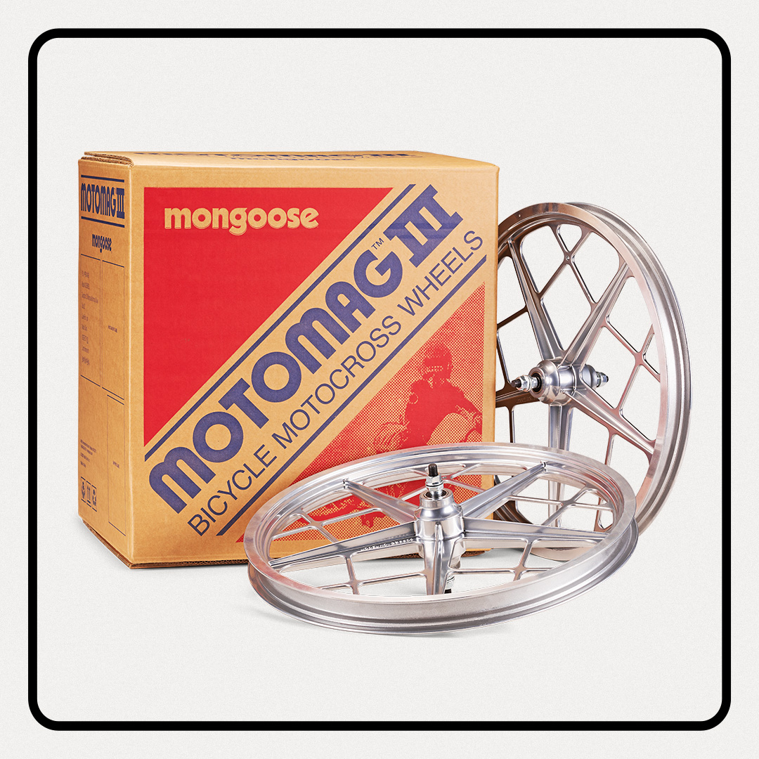 Mongoose resurrects Motomag: The ‘Most Iconic Wheelset’ in BMX History