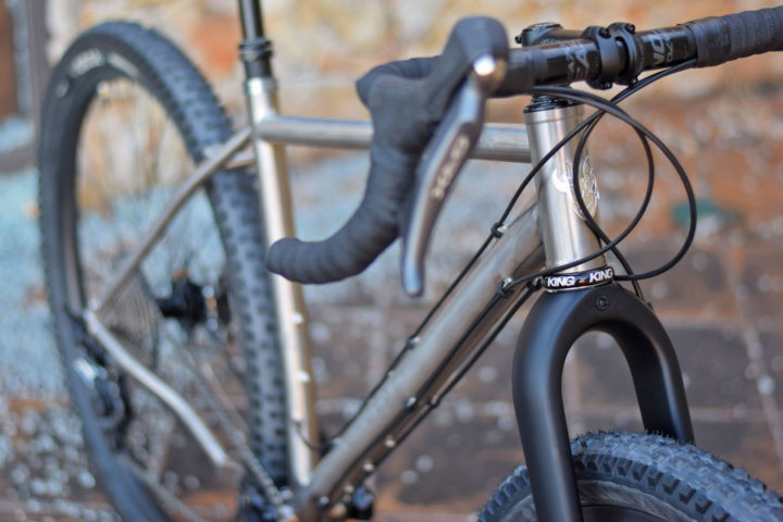 Featured image for the article Nordest Kutxo Ti takes monster gravel bike adventuring in titanium