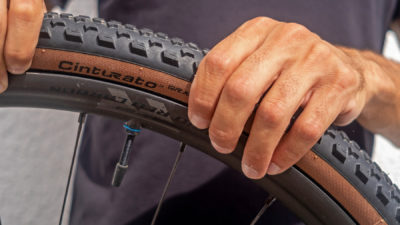 Pirelli’s new Cinturato Gravel S tire adds more knobby tread for soft off-road grip
