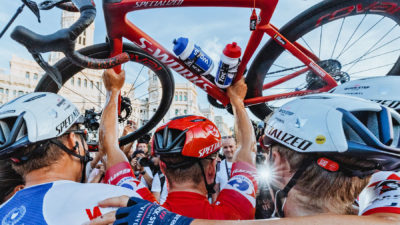 Pro Bike Check: Remco’s red La Vuelta winning Tarmac SL7