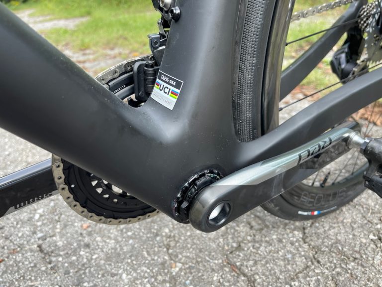 trek domane seat height adjustment