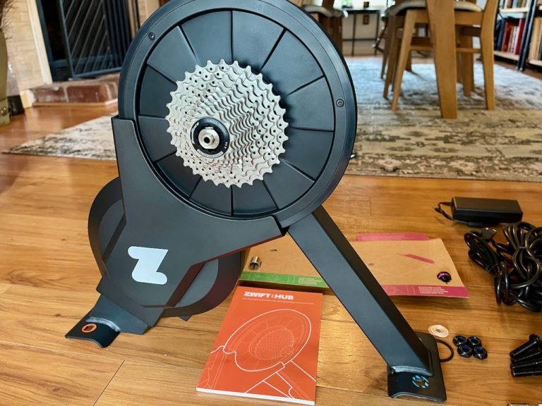 Zwift has officially entered the trainer market with allnew 499 direct drive Hub! Bikerumor