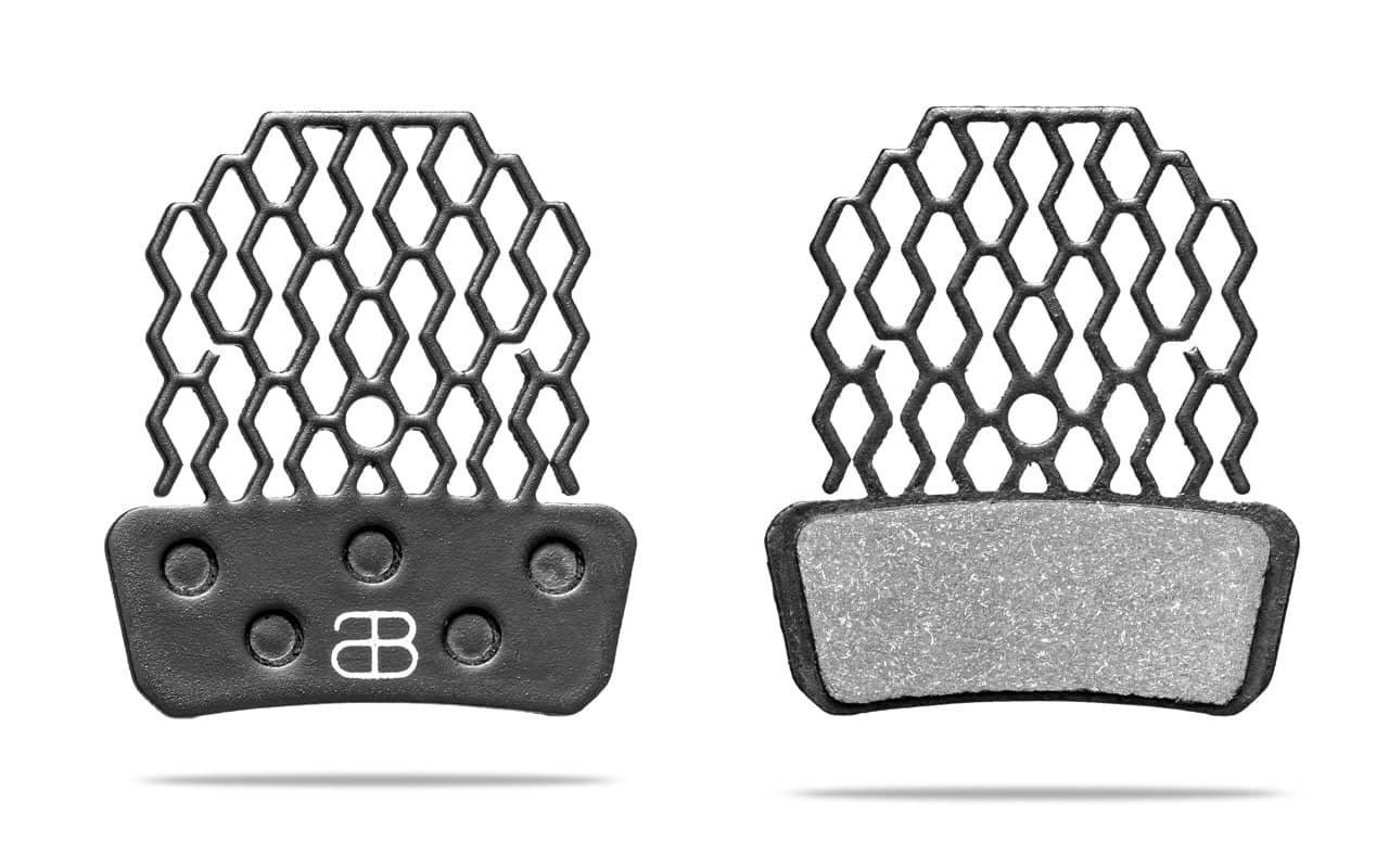 absoluteBLACK GRAPHENpads disc brake pads for SRAM G2 mountain bike brakes