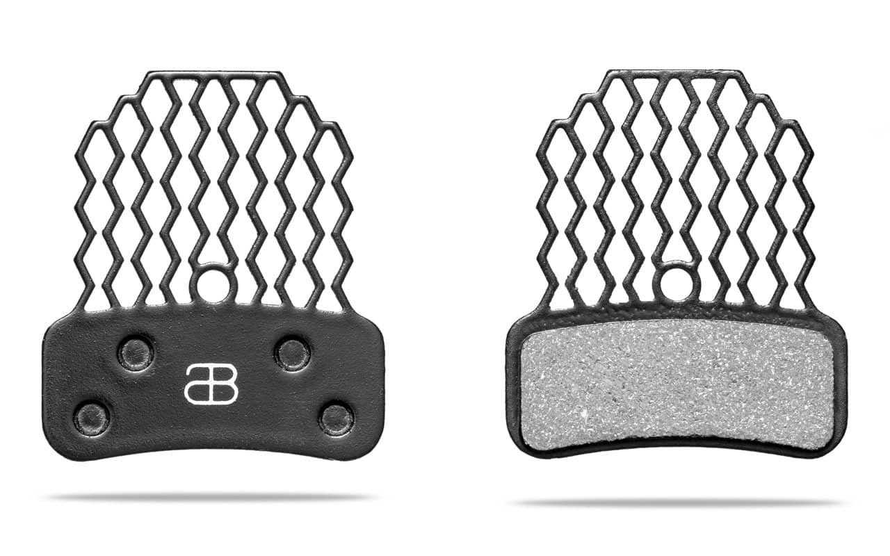 absoluteBLACK GRAPHENpads disc brake pads for Shimano XTR mountain bike brakes