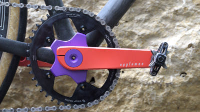 Appleman 2XR Modular Crankset offers 135mm to 175mm Lengths