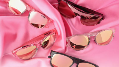 Tifosi Optics Backs Breast Cancer Research with Awareness Collection of pink shades