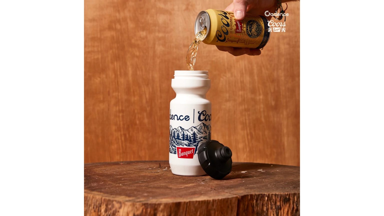 Cadence Collection taps Coors Banquet for cycling, adventure