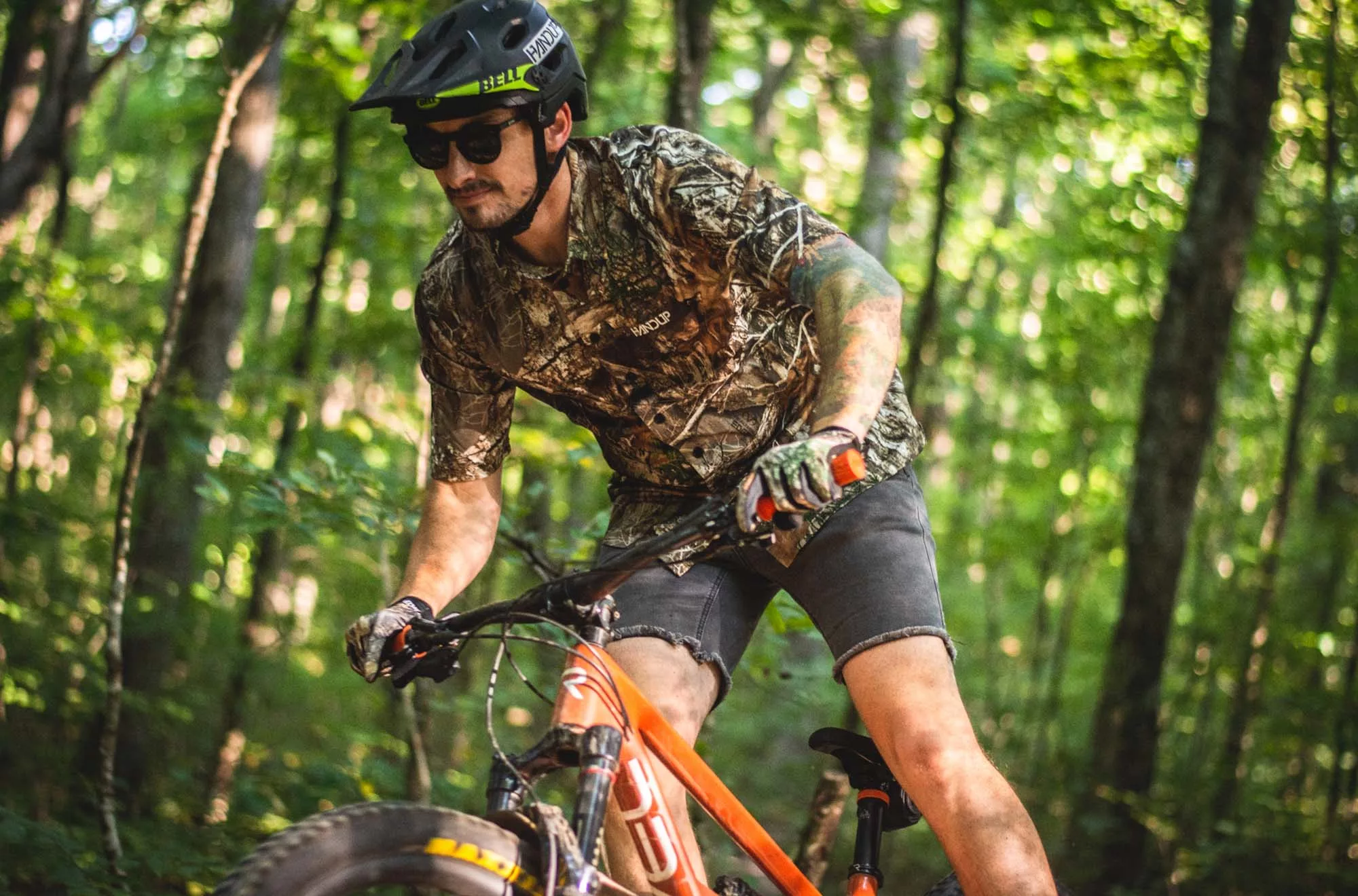 Camo on sale mountain bike