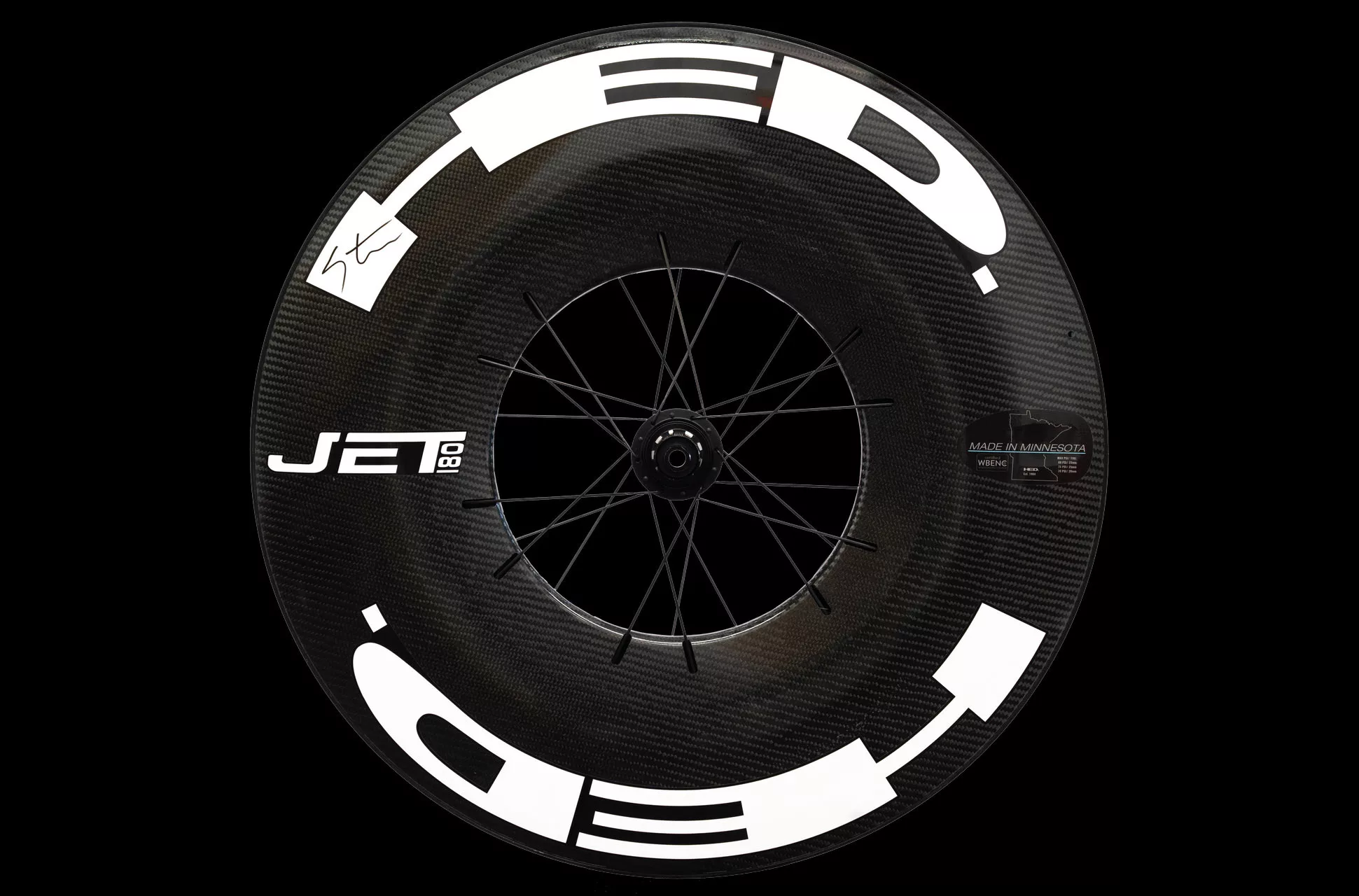 Wild new HED JET 180mm aero wheel heads to Kona with ultra deep