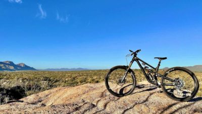 Bikerumor Pic Of The Day: 50 Year Trail – Tucson, Arizona
