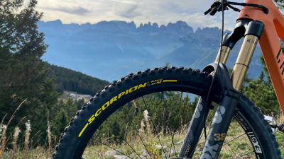 Pirelli Scorpion “Race” EN/DH mountain bike tires get F1-level development