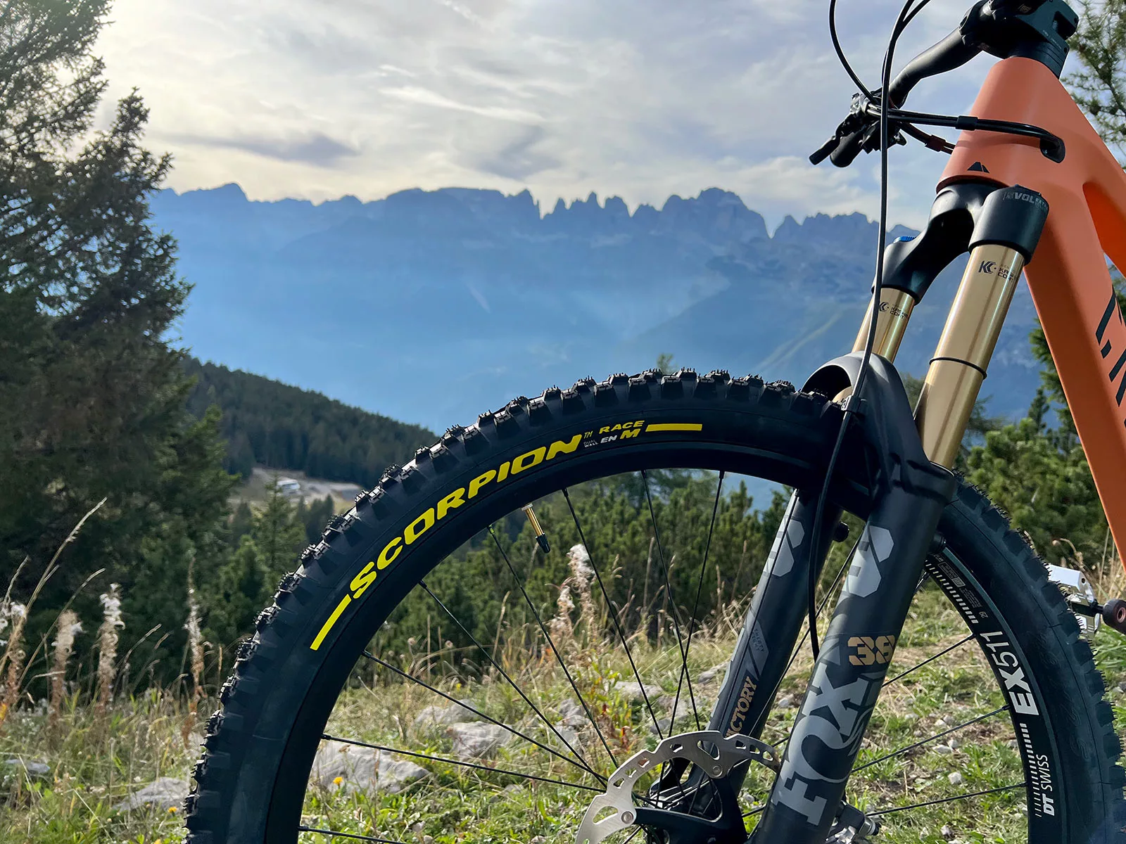 pirelli scorpion race mountain bike tires for Enduro and Downhill racing