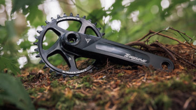 New Race Face Turbine Crankset goes narrower & lighter