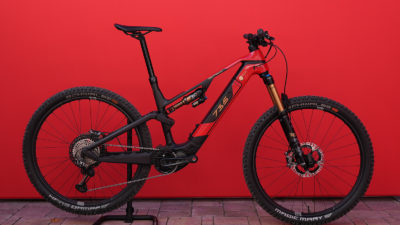 Rotwild R.X735 doubles battery life, refines details on their lightweight eMTB