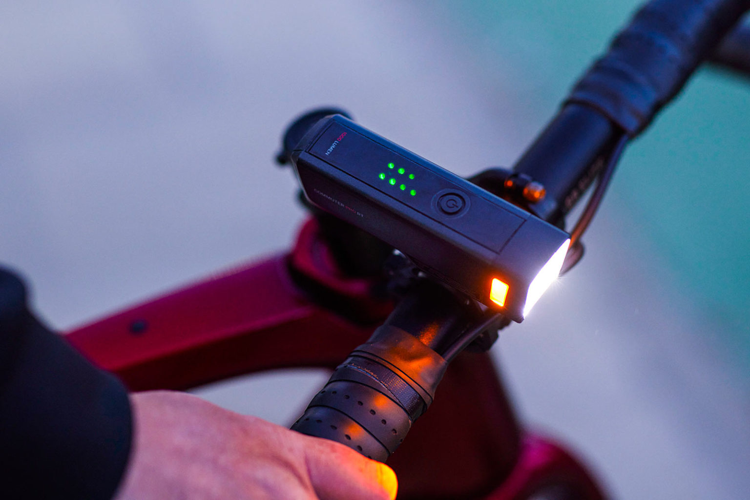 Trek Commuter Pro Light Shines Bright Without Blinding Oncoming Traffic ...