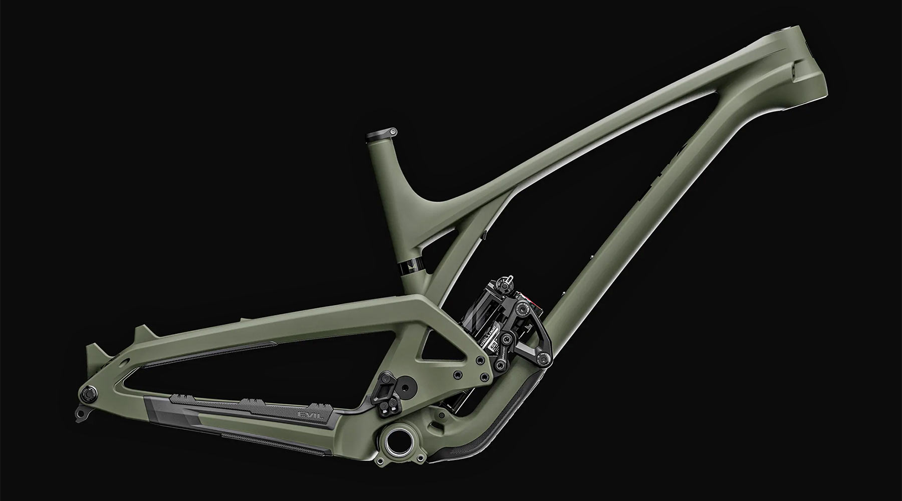 2022 Evil Offering LS 141mm carbon trail bike lightly salted updates, frame