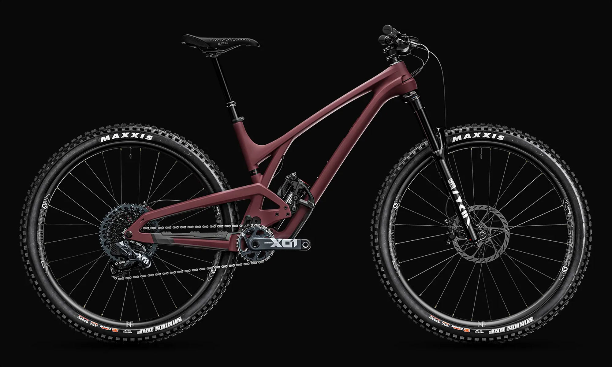 2022 Evil Offering LS 141mm carbon trail bike lightly salted updates, X01 AXS