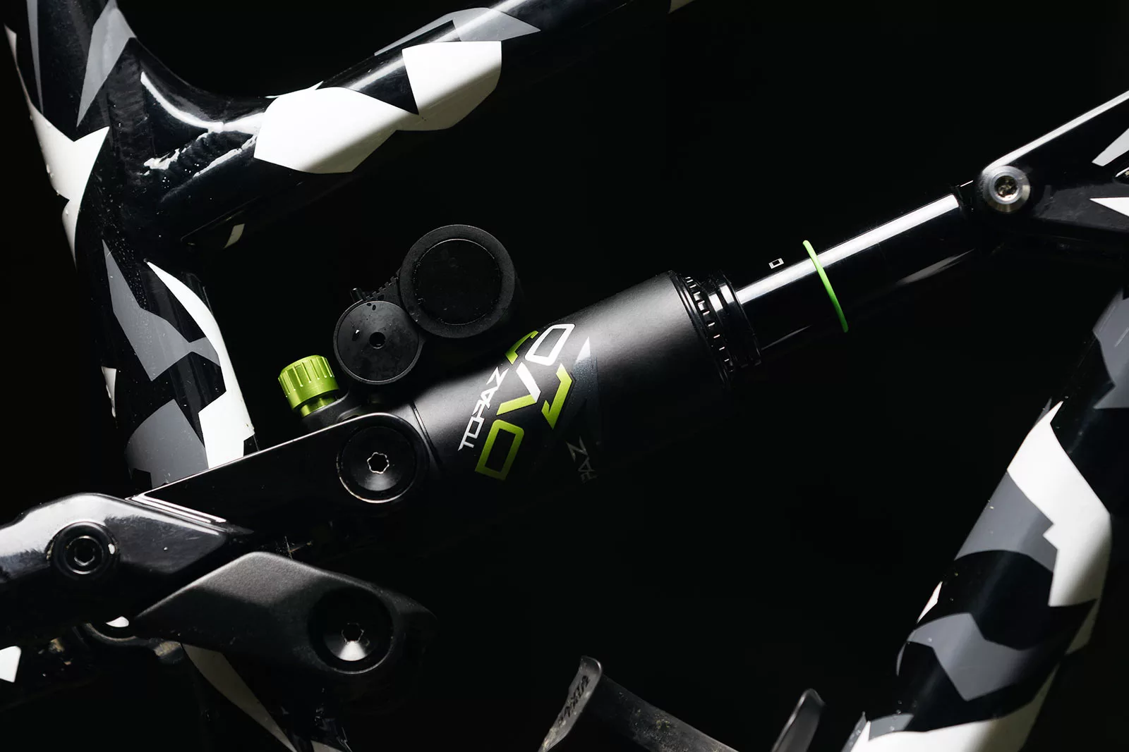 new DVO Topaz Gen 3 rear air shock for mountain bikes