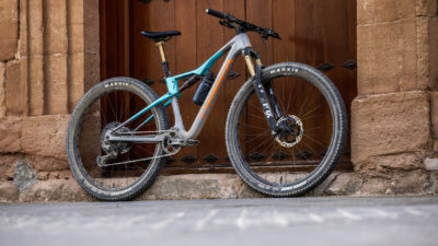 First Ride: 2023 Orbea Oiz consolidates 10kg 120mm XC Race MTB