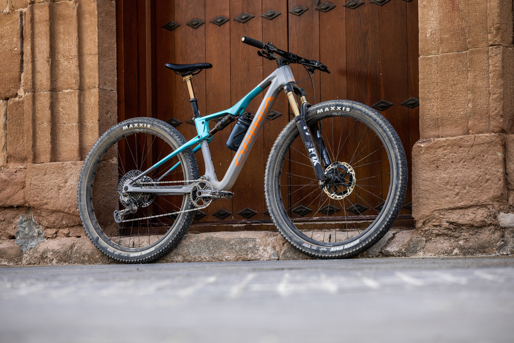 Orbea bike made online in