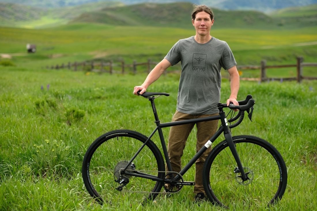 Corvid Cycles' Owner & Builder, Chad Corbin