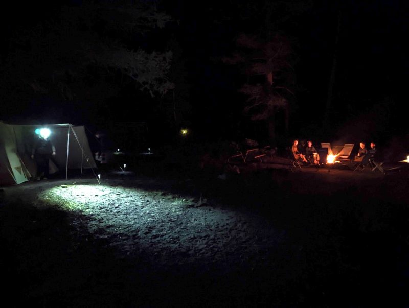 Gunnison Gravel around the campfire