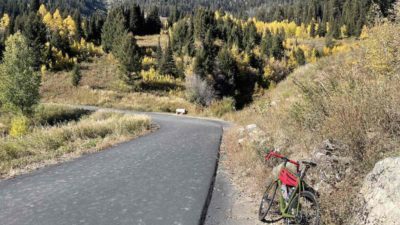 Bikerumor Pic Of The Day: Old Pass Road, Wyoming