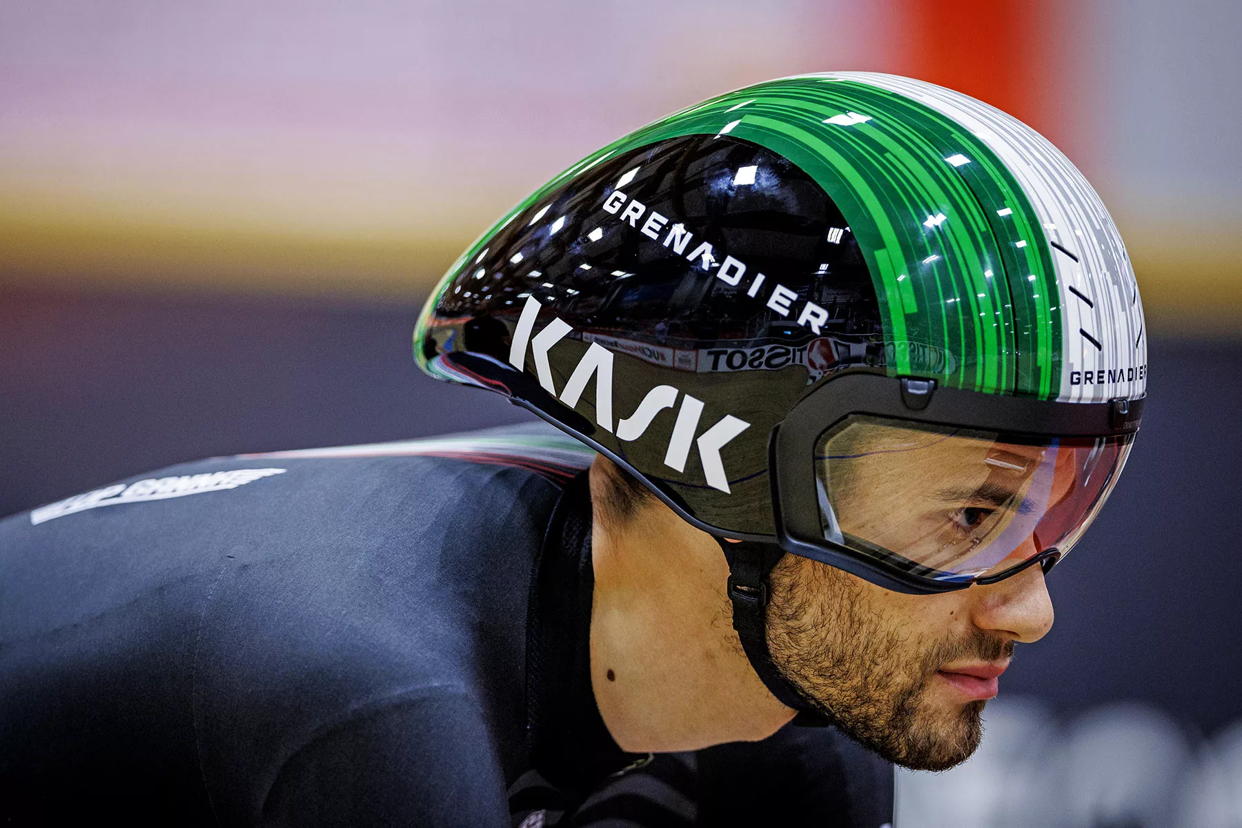 Kask Bambino TT helmet ridden to Hour Record - Bikerumor