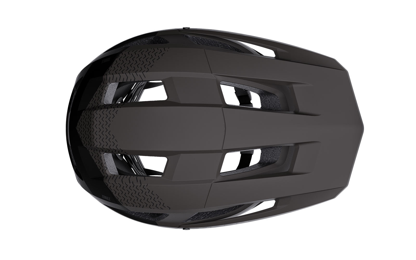 Limar Tonale affordable all-mountain bike helmet, black top