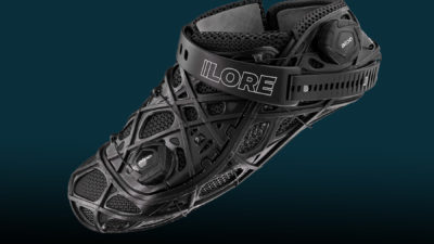 LoreOne 3D-printed custom carbon road shoes updated with improved retention, $2k price!