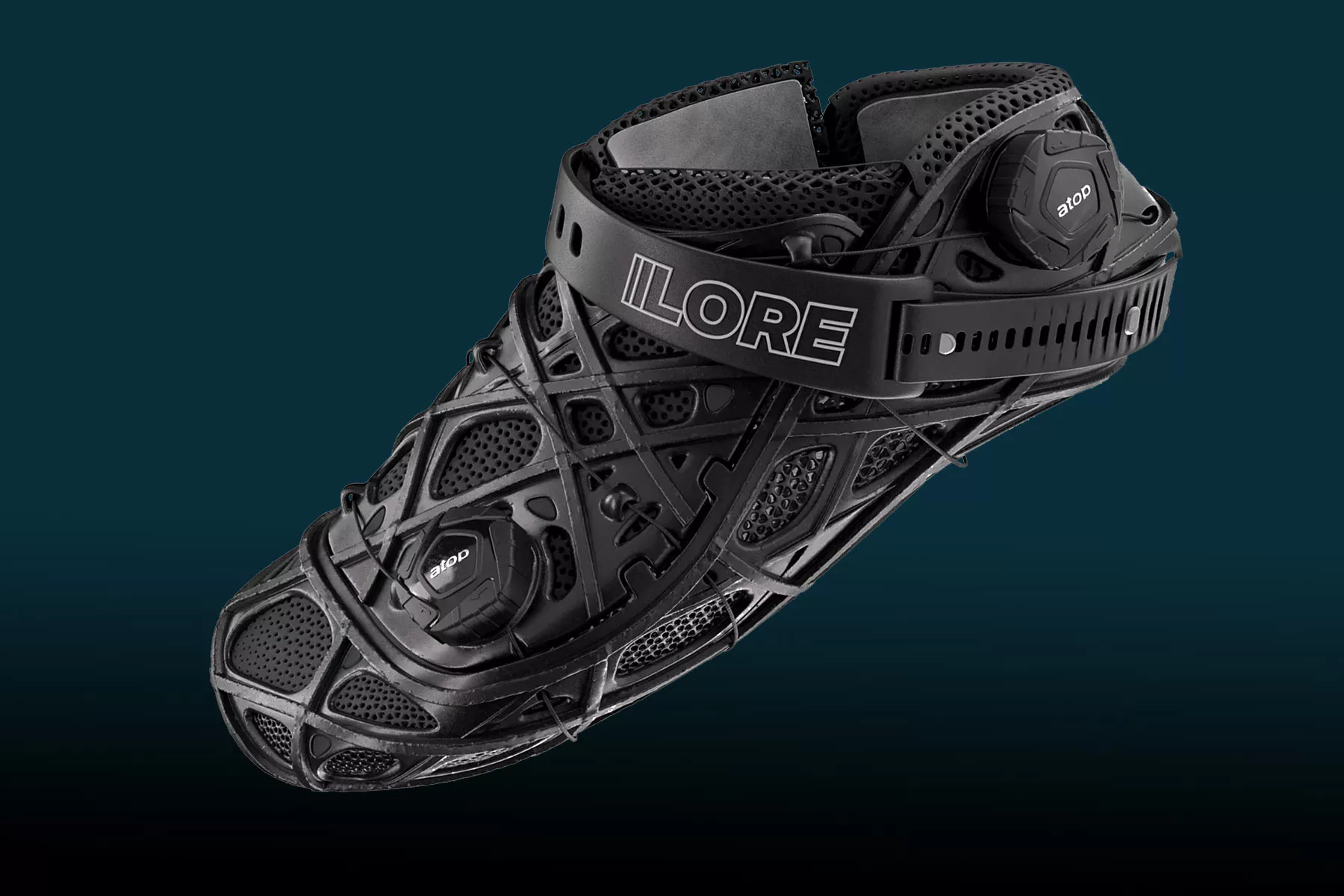 LoreOne updates $2k custom-fit 3D-printed carbon road shoes - Bikerumor