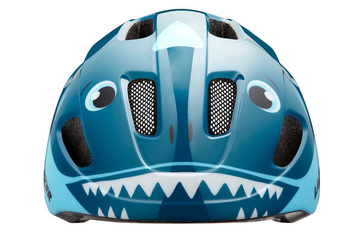 Lazer Pnut KinetiCore Helmet. Front view.