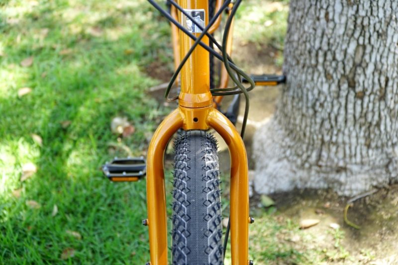 Marin Larkspur 2 front tire clearance