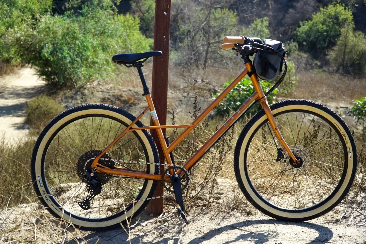 Is it a Bike or a City Bike? The Marin Larkspur 2 is Both! - Bikerumor