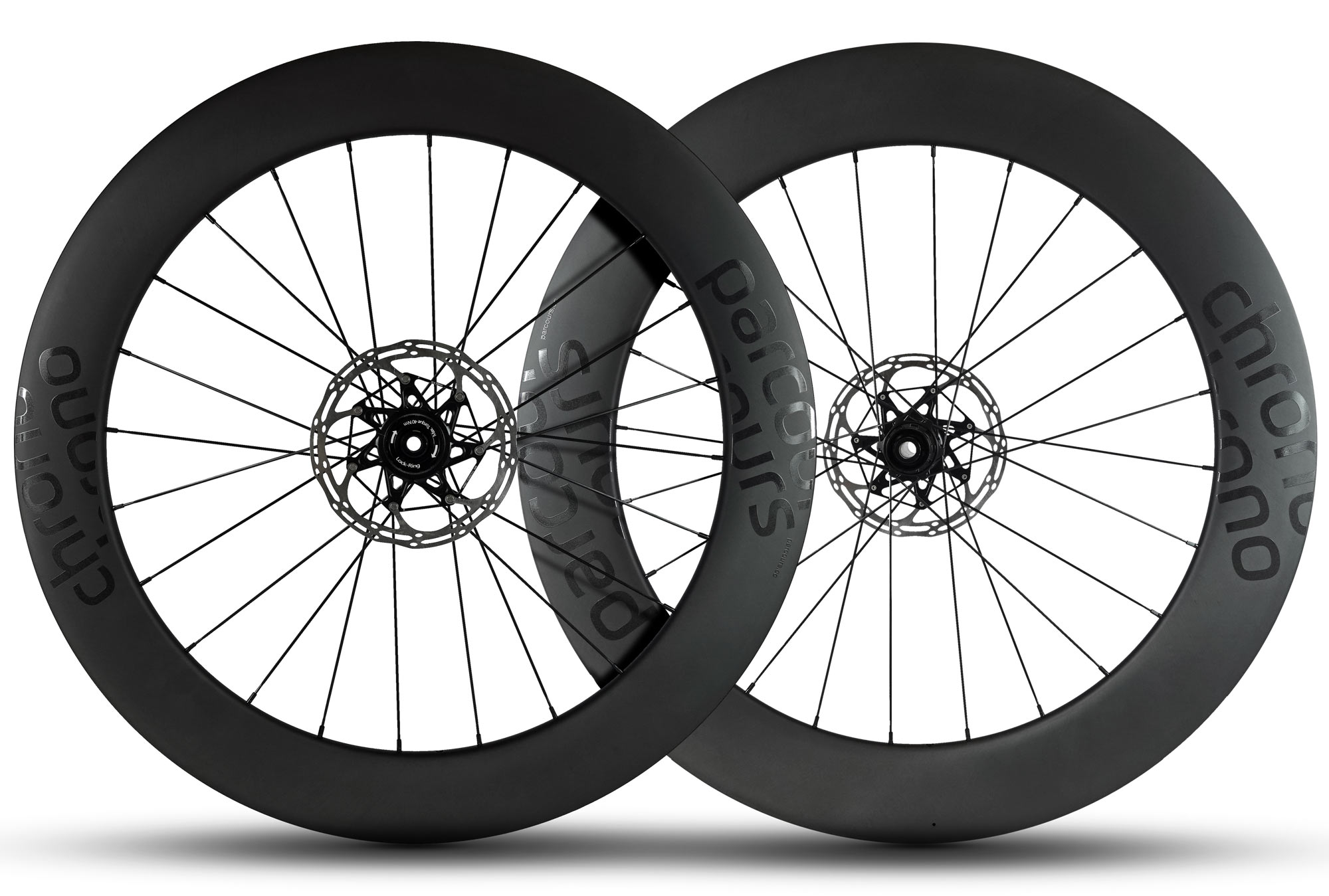 parcours chrono wide aero wheels