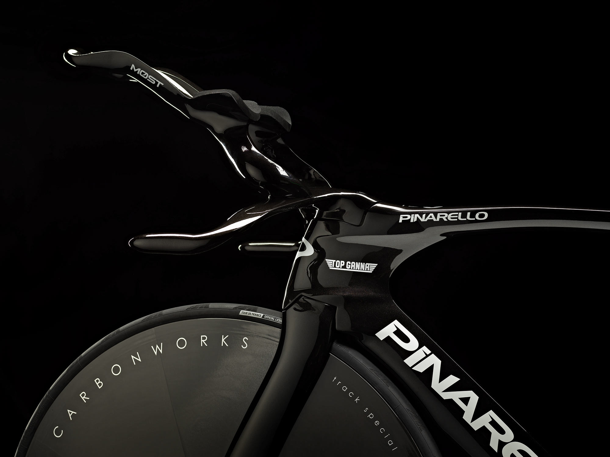3D-printed alloy Pinarello Bolide F Hour Record track bike - Bikerumor