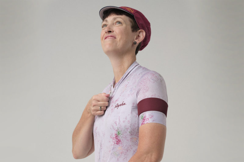 Rapha One More City kit supports secondary breast cancer research, Christine O'Connell