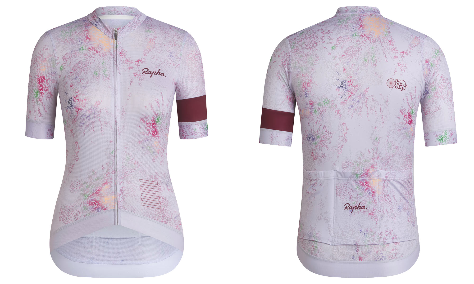 Rapha One More City kit supports secondary breast cancer research, Christine O'Connell, jerseys