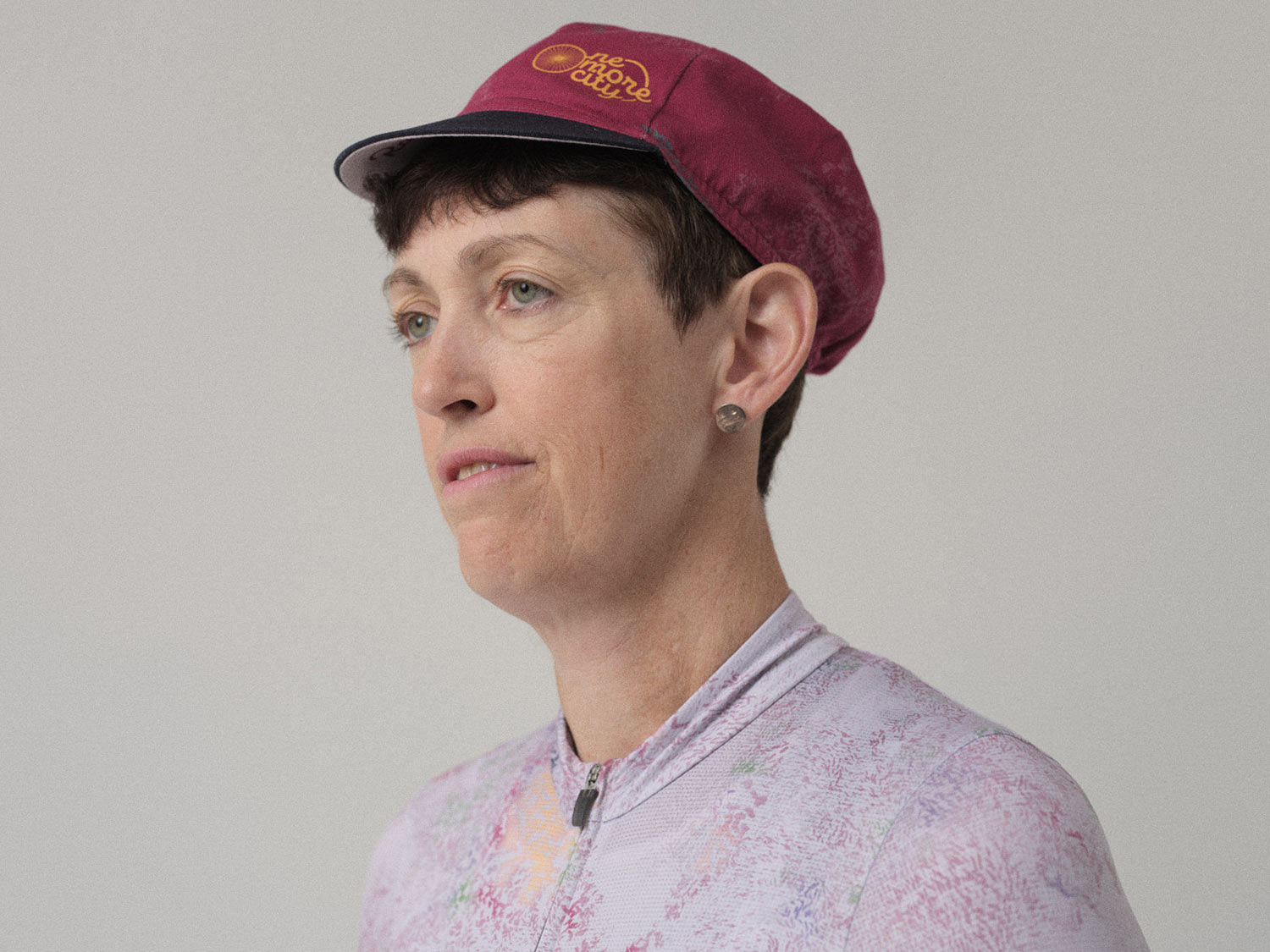 Rapha One More City kit supports secondary breast cancer research, Christine O'Connell, cap