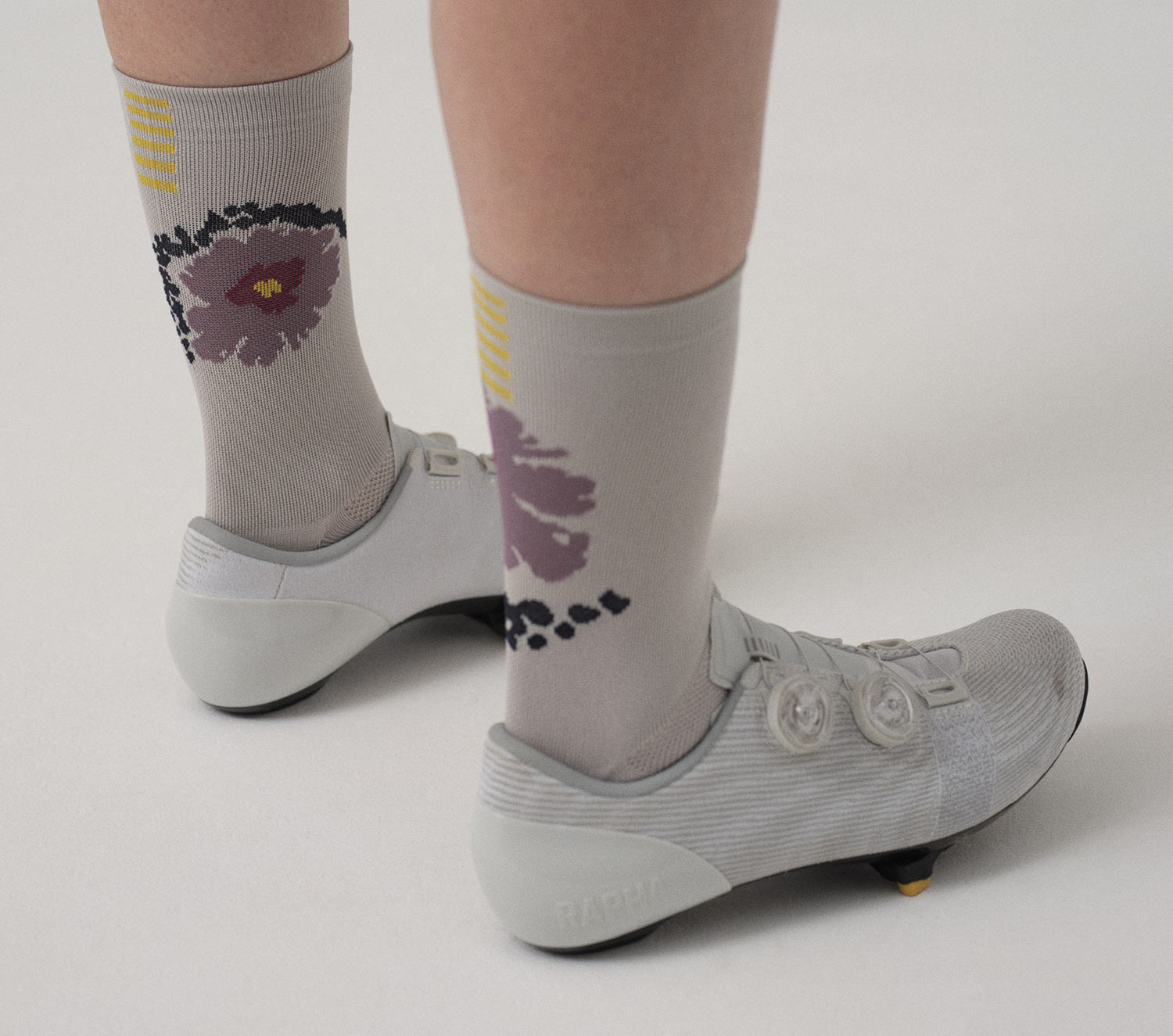 Rapha One More City kit supports secondary breast cancer research, Christine O'Connell, socks