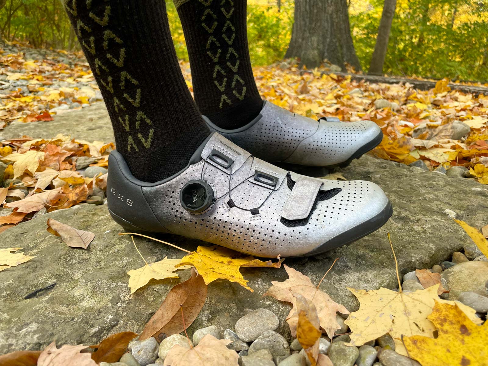 Shimano RX801 gravel shoe first impressions