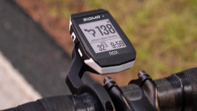 Turn-By-Turn Directions for under $100? Sigma Updates Navigation on ROX Cycle Computer Line