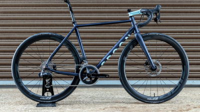 Spoon Sestriere scandium road bike brings handmade custom under attainable £5k price point