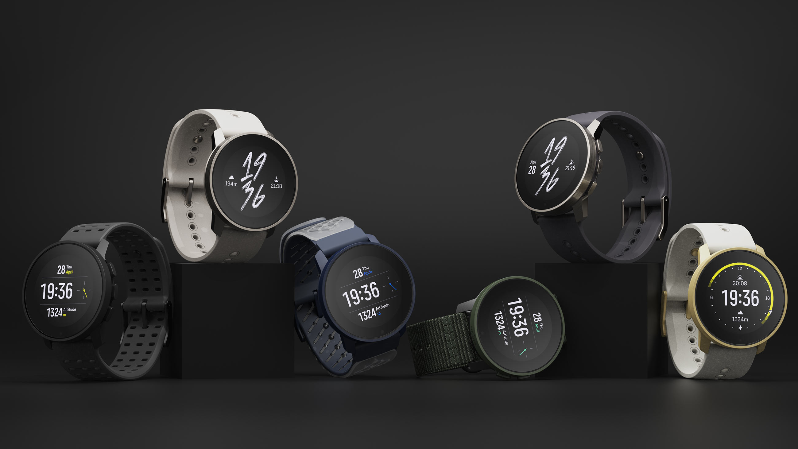 suunto 9 peak pro outdoor smartwatch collection and color options