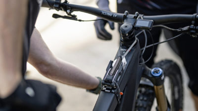 Syntace KIS Bike Steering Stabilizer Aims to Keep It Straight, Stable & Simple for Canyon & Liteville