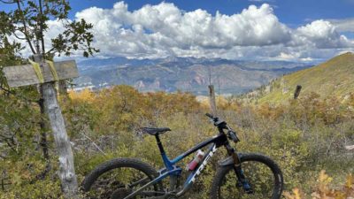 Bikerumor Pic Of The Day: Haflin Creek Trail, Colorado