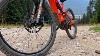 New WTB HTZ e-mountain bike wheels get completely overbuilt so you can ride harder