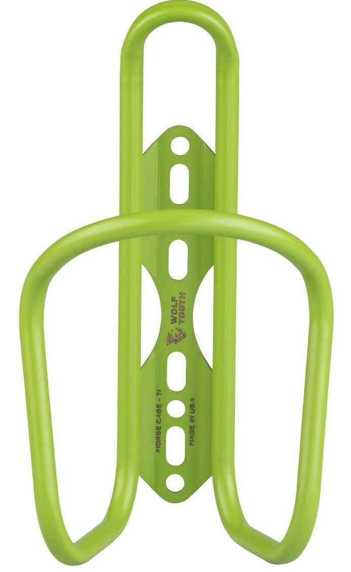 Wolf Tooth Components Morse Cage in SE green